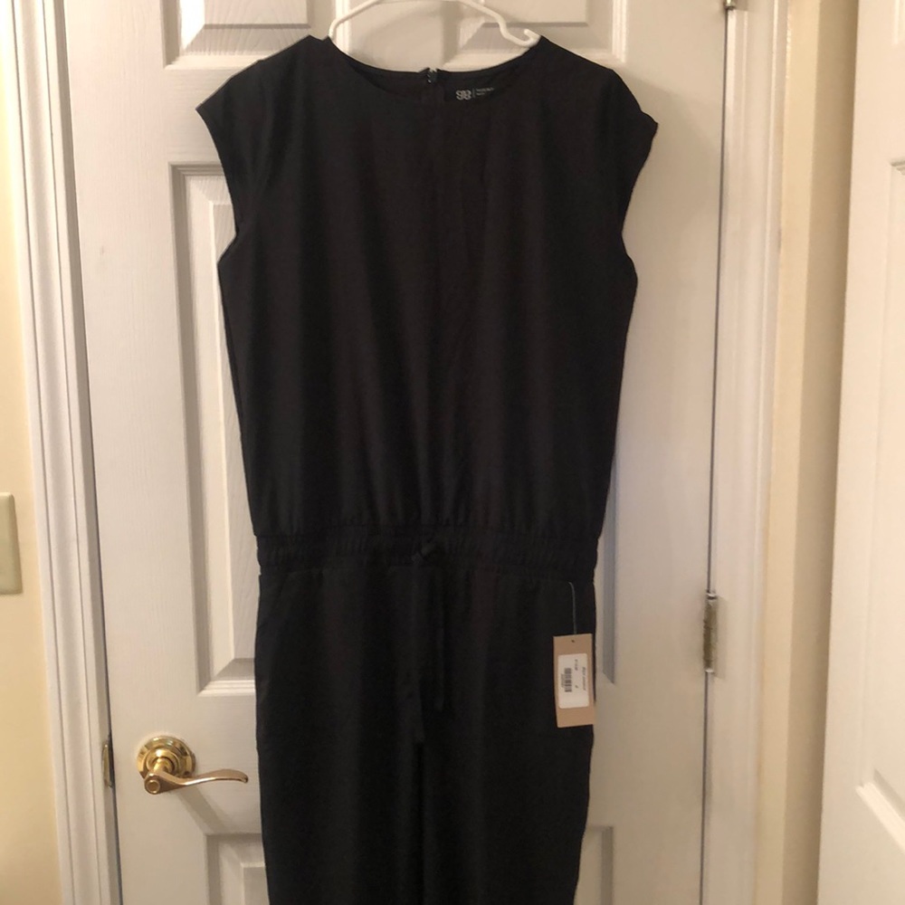 Black jumpsuit